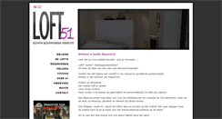 Desktop Screenshot of loft51.nl